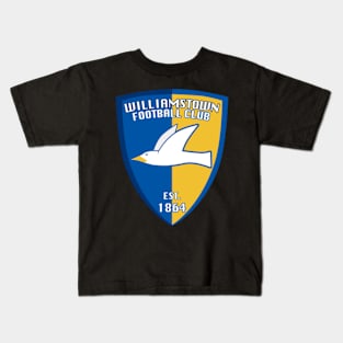 Williamstown Seagulls football club | AFL Footy Kids T-Shirt